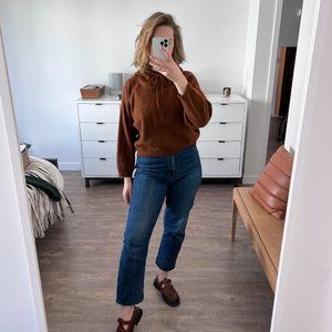 LouLou Studio Linosa cashmere hoodie *as-is